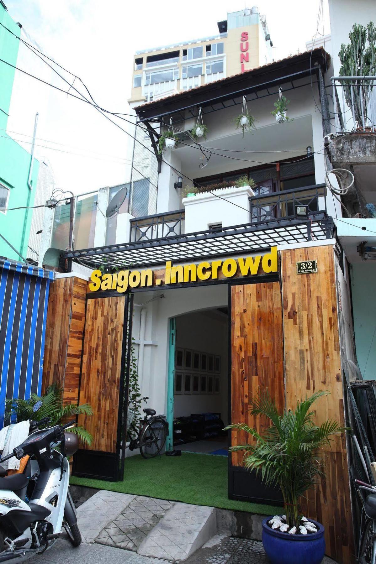 Saigon Inncrowd 胡志明市 外观 照片