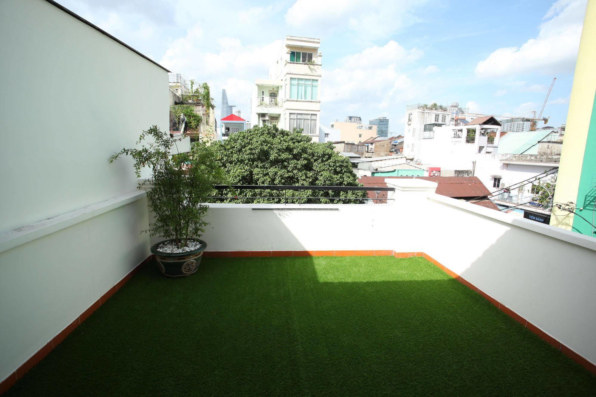 Saigon Inncrowd 胡志明市 外观 照片