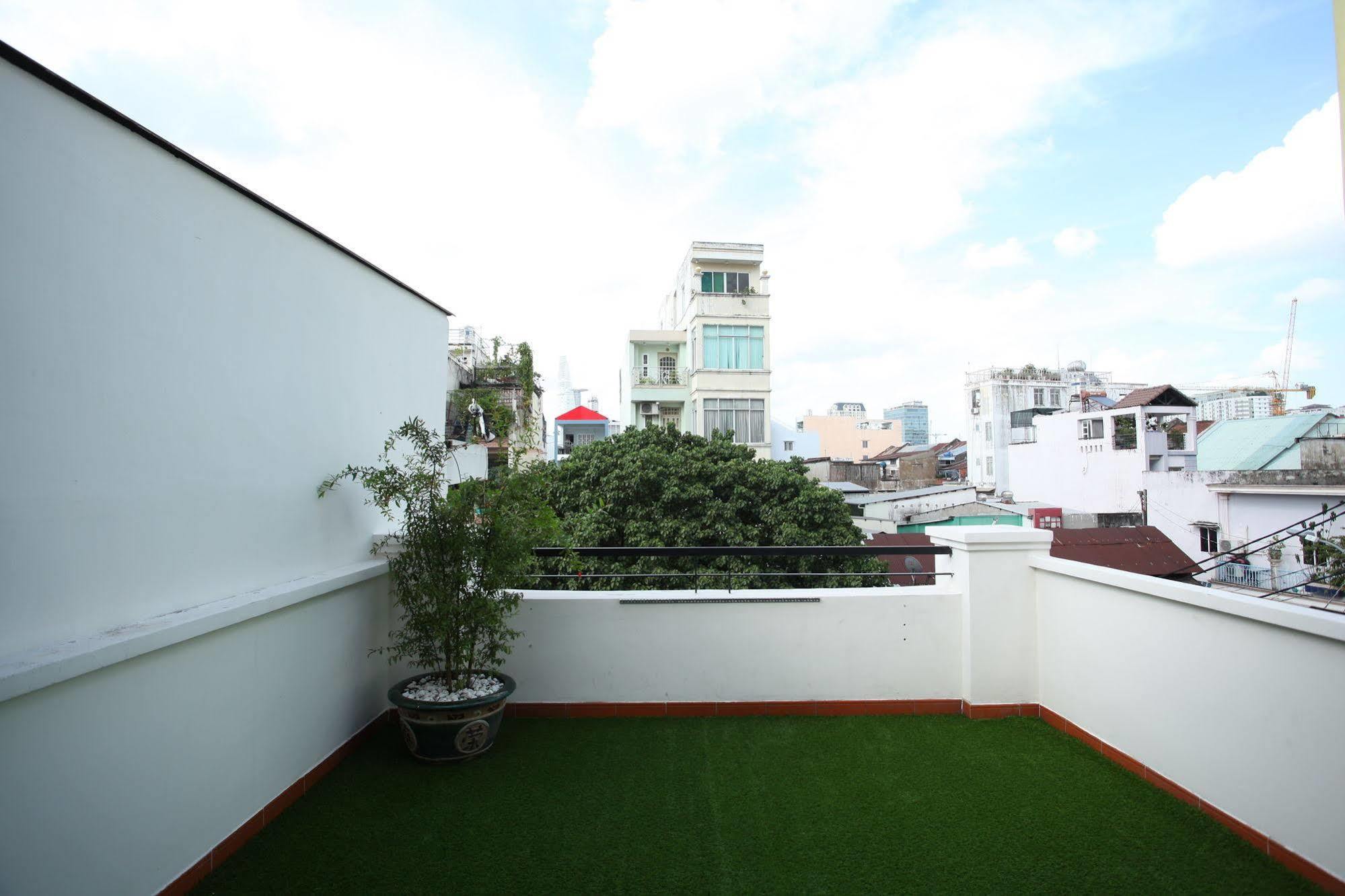 Saigon Inncrowd 胡志明市 外观 照片
