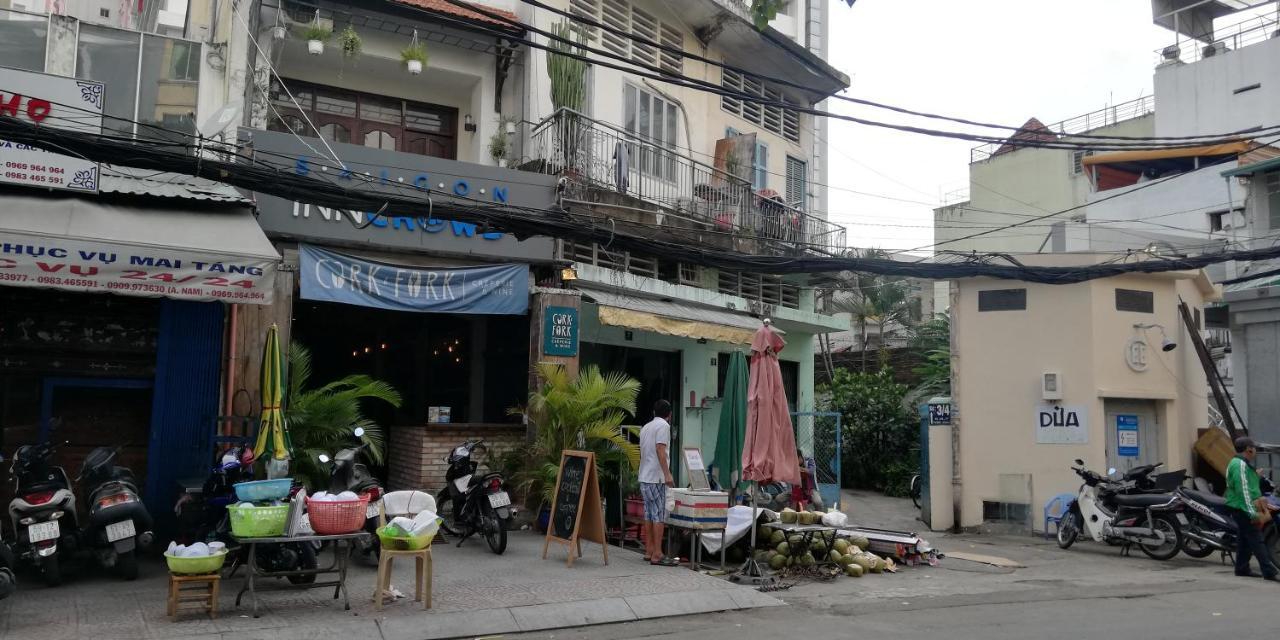 Saigon Inncrowd 胡志明市 外观 照片