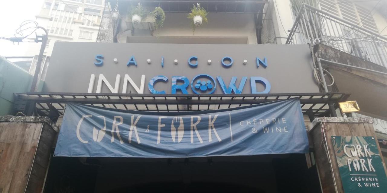 Saigon Inncrowd 胡志明市 外观 照片