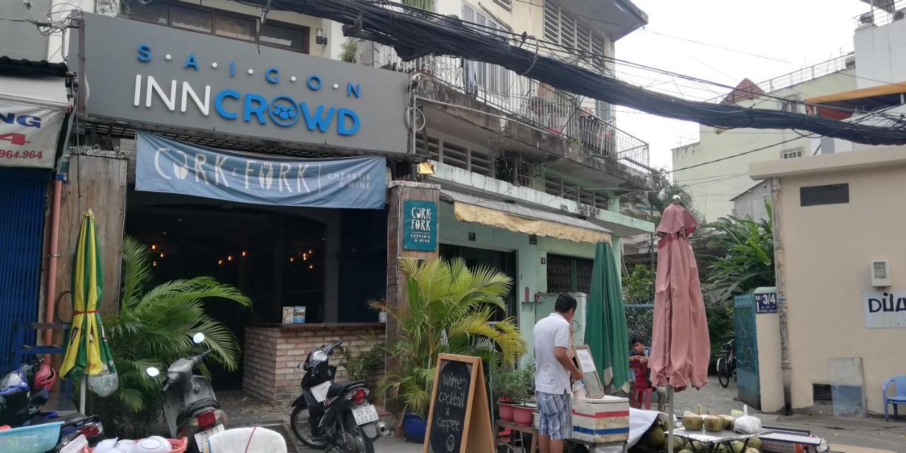 Saigon Inncrowd 胡志明市 外观 照片