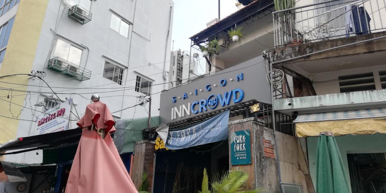Saigon Inncrowd 胡志明市 外观 照片